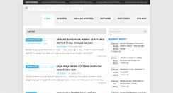 Desktop Screenshot of akhdanazizan.com
